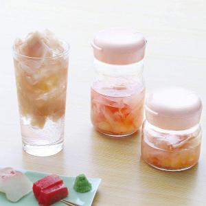 東洋佐佐木 透明玻璃醃漬儲物瓶485ml