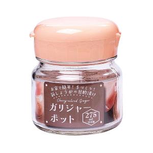 東洋佐佐木 透明玻璃醃漬儲物瓶275ml