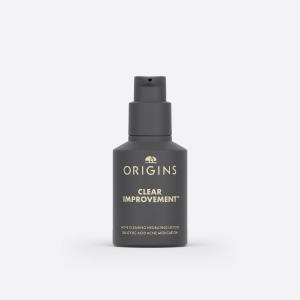 ORIGINS 泥娃娃活性碳淨痘保濕調理乳50ml