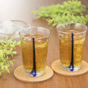 東洋佐佐木 質感玻璃杯275ml五入組-藍流