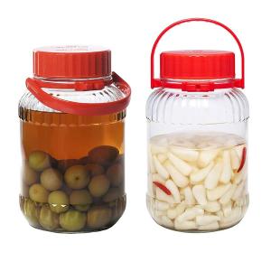 東洋佐佐木 玻璃醃漬儲物罐-2L~8L