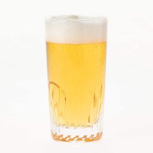 東洋佐佐木 HS杯口強化 斜紋切子玻璃杯-305ml