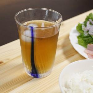 東洋佐佐木 質感玻璃杯275ml五入組-藍流