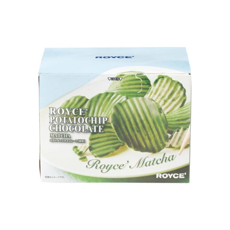 ROYCE' 巧克力洋芋片 [抹茶巧克力]