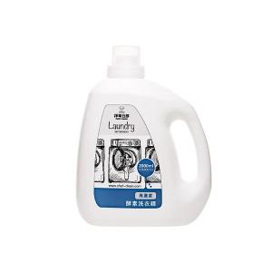 淨毒五郎 消臭洗衣精 無香-2000ml