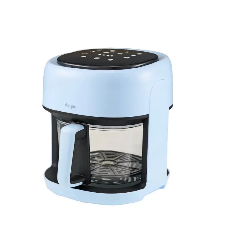 decopop 智能觸控美型玻璃氣炸鍋 (DP-107)