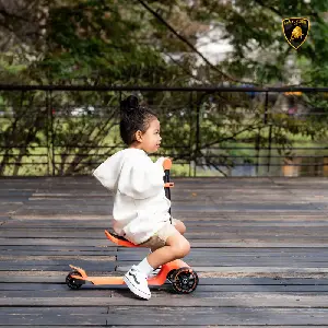 KIDMORY 藍寶堅尼二合一炫光滑板車 (KM-616)