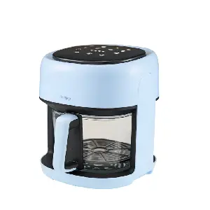 decopop 智能觸控美型玻璃氣炸鍋 (DP-107)