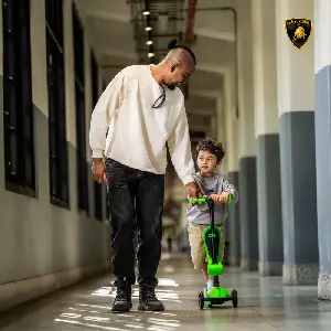 KIDMORY 藍寶堅尼二合一炫光滑板車 (KM-616)