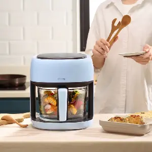 decopop 智能觸控美型玻璃氣炸鍋 (DP-107)