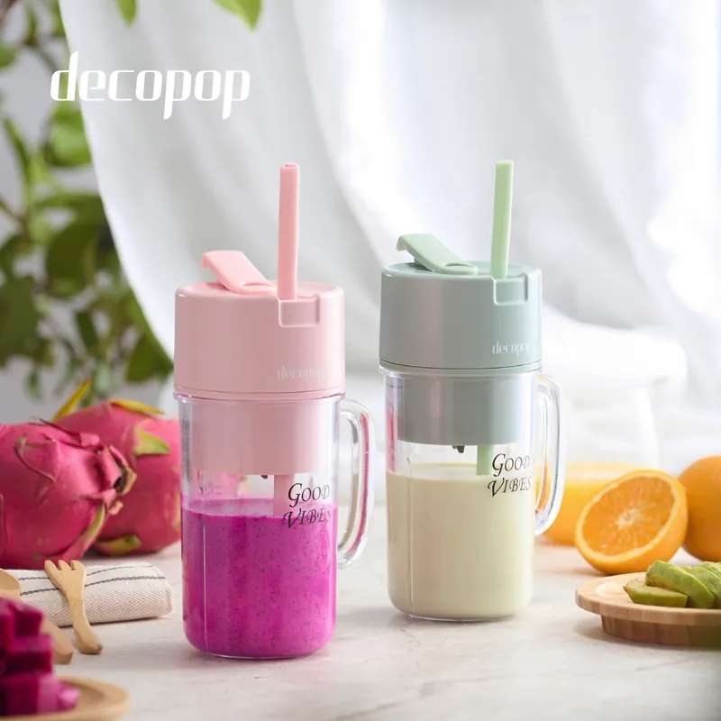 decopop 輕漾無線隨行果汁杯 (DP-106)