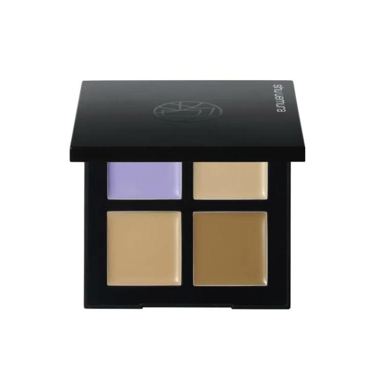 shu uemura 植村秀 無極限四色遮瑕盤6g