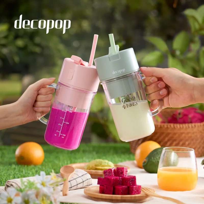 decopop 輕漾無線隨行果汁杯 (DP-106)