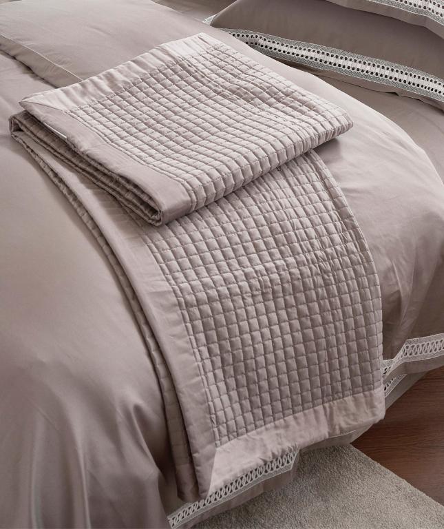 【ROYAL HOME】海藻紗涼被-藕咖