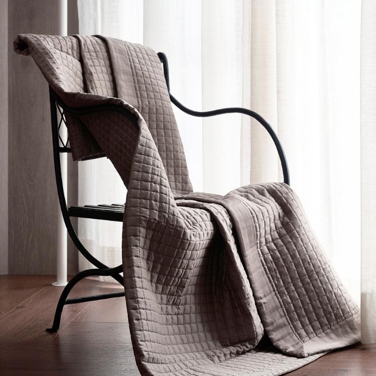 【ROYAL HOME】海藻紗涼被-藕咖