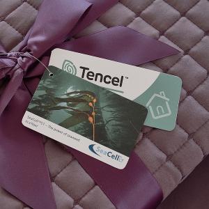 【ROYAL HOME】海藻紗涼被-紫紅