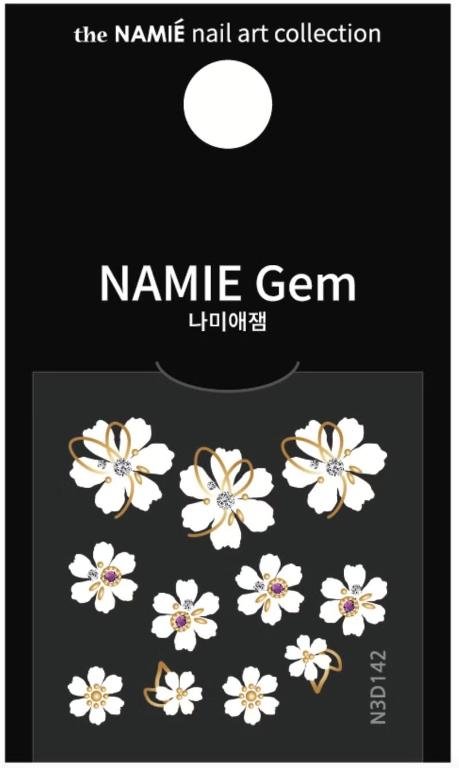 NAMIE Gem 美甲裝飾藝術貼紙 3D 142
