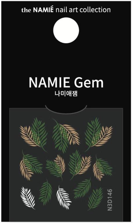 NAMIE Gem 美甲裝飾藝術貼紙 3D 146