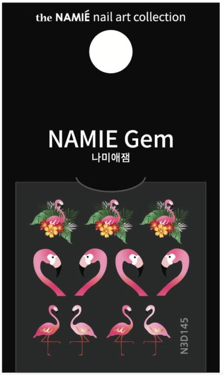 NAMIE Gem 美甲裝飾藝術貼紙 3D 145