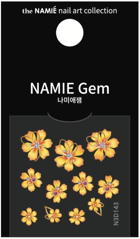 NAMIE Gem 美甲裝飾藝術貼紙 3D 143