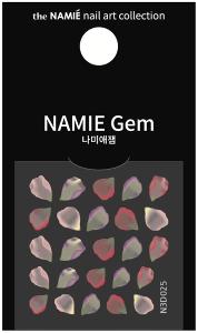 NAMIE Gem 美甲裝飾藝術貼紙 3D 019-027