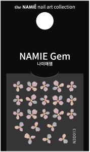 NAMIE Gem 美甲裝飾藝術貼紙 3D 010-018