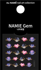 NAMIE Gem 美甲裝飾藝術貼紙 3D 028-036