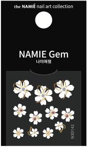 NAMIE Gem 美甲裝飾藝術貼紙 3D 142
