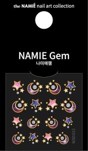 NAMIE Gem 美甲裝飾藝術貼紙 3D 028-036