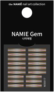NAMIE Gem 美甲裝飾藝術貼紙 3D 010-018