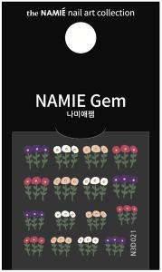 NAMIE Gem 美甲裝飾藝術貼紙 3D 019-027