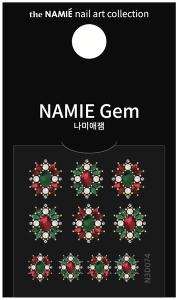 NAMIE Gem 美甲裝飾藝術貼紙 3D 074