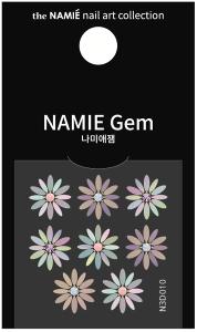 NAMIE Gem 美甲裝飾藝術貼紙 3D 010-018