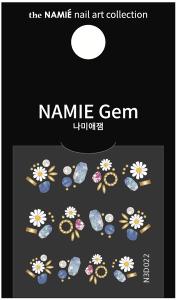 NAMIE Gem 美甲裝飾藝術貼紙 3D 019-027