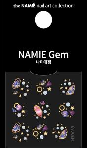 NAMIE Gem 美甲裝飾藝術貼紙 3D 028-036