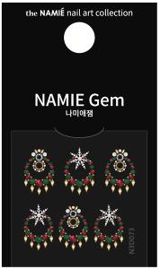 NAMIE Gem 美甲裝飾藝術貼紙 3D 073