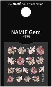 NAMIE Gem 美甲裝飾藝術貼紙 3D 028-036