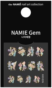 NAMIE Gem 美甲裝飾藝術貼紙 3D 001-009
