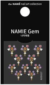 NAMIE Gem 美甲裝飾藝術貼紙 3D 019-027