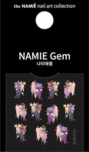 NAMIE Gem 美甲裝飾藝術貼紙 3D 028-036