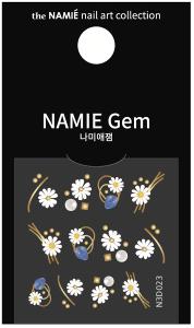 NAMIE Gem 美甲裝飾藝術貼紙 3D 019-027