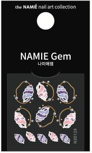 NAMIE Gem 美甲裝飾藝術貼紙 3D 129