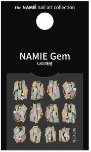 NAMIE Gem 美甲裝飾藝術貼紙 3D 001-009