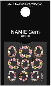 NAMIE Gem 美甲裝飾藝術貼紙 3D 028-036