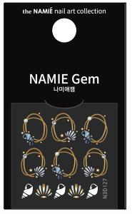 NAMIE Gem 美甲裝飾藝術貼紙 3D 127