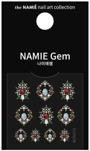 NAMIE Gem 美甲裝飾藝術貼紙 3D 072