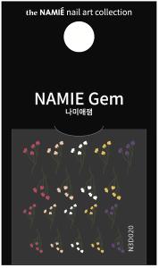NAMIE Gem 美甲裝飾藝術貼紙 3D 019-027