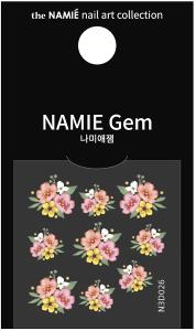 NAMIE Gem 美甲裝飾藝術貼紙 3D 019-027