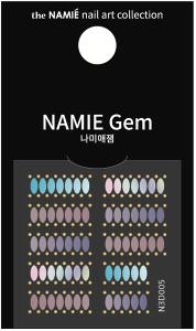 NAMIE Gem 美甲裝飾藝術貼紙 3D 001-009