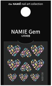 NAMIE Gem 美甲裝飾藝術貼紙 3D 130